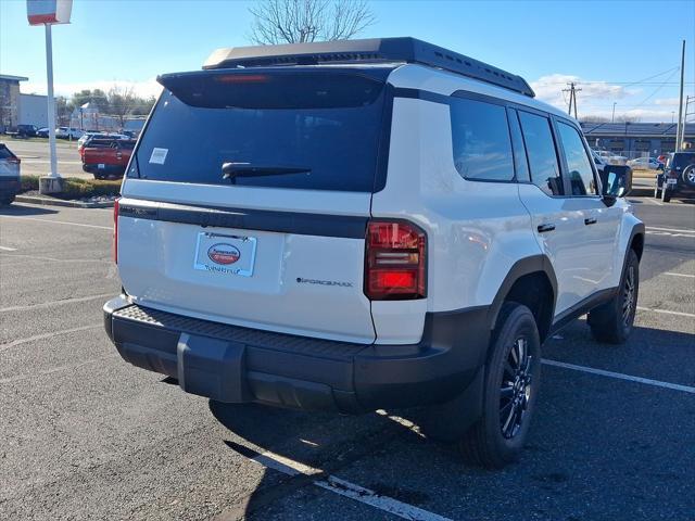 new 2025 Toyota Land Cruiser car, priced at $64,128