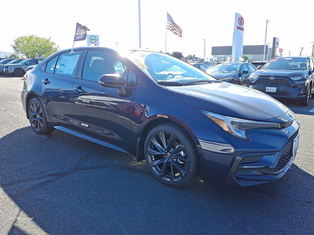 used 2025 Toyota Corolla car, priced at $24,846