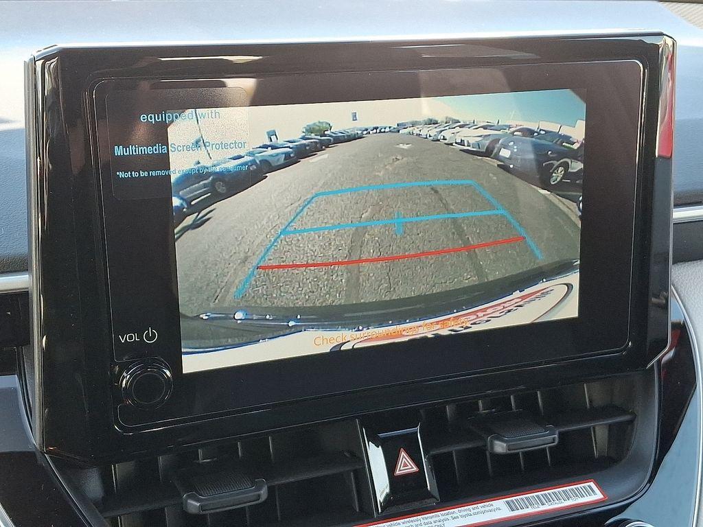 used 2025 Toyota Corolla car, priced at $24,846