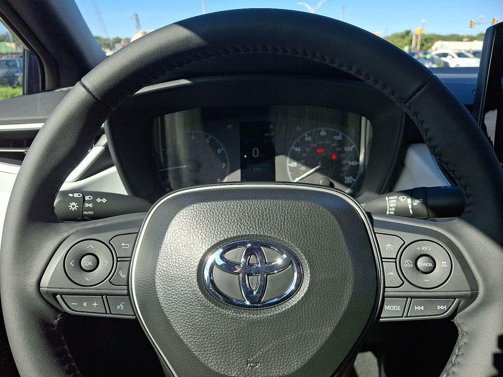 used 2025 Toyota Corolla car, priced at $24,846