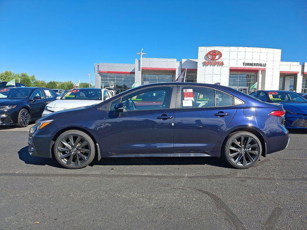 used 2025 Toyota Corolla car, priced at $24,846