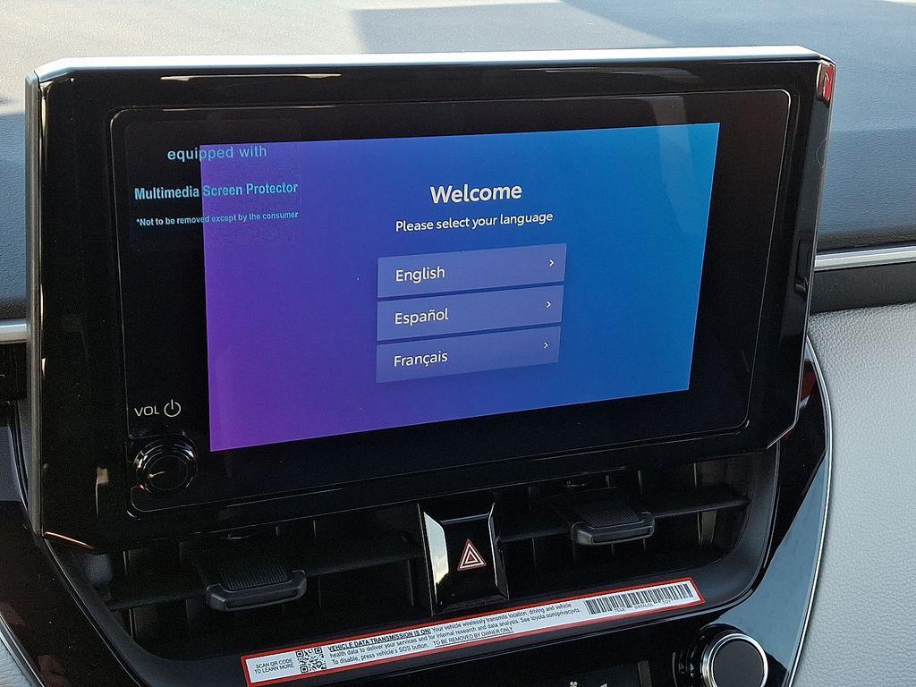 used 2025 Toyota Corolla car, priced at $24,846