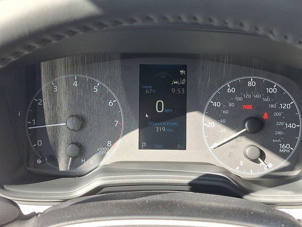 used 2025 Toyota Corolla car, priced at $24,846