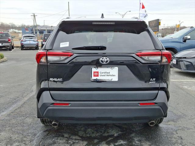 used 2021 Toyota RAV4 car, priced at $27,995