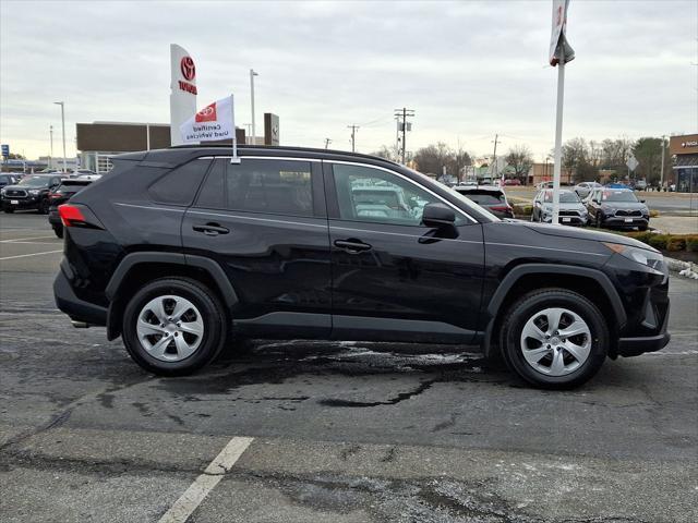 used 2021 Toyota RAV4 car, priced at $27,995