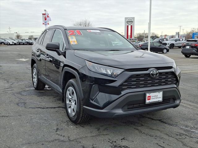 used 2021 Toyota RAV4 car, priced at $27,995