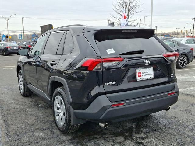 used 2021 Toyota RAV4 car, priced at $27,995