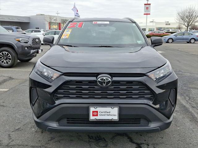 used 2021 Toyota RAV4 car, priced at $27,995