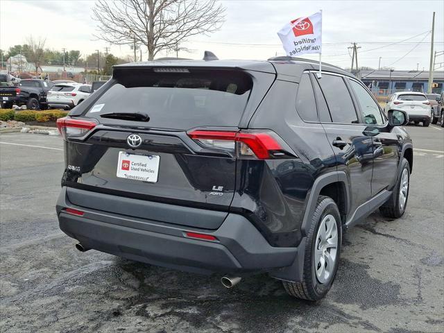 used 2021 Toyota RAV4 car, priced at $27,995