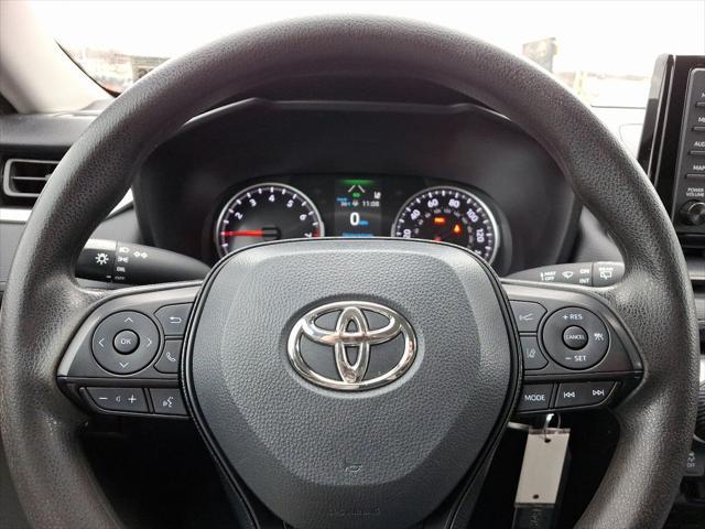 used 2021 Toyota RAV4 car, priced at $27,995