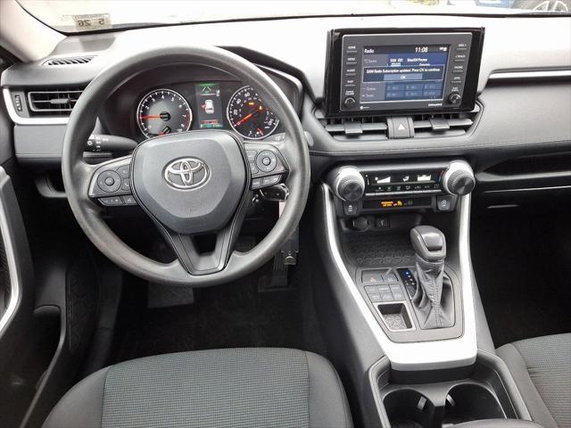 used 2021 Toyota RAV4 car, priced at $27,995