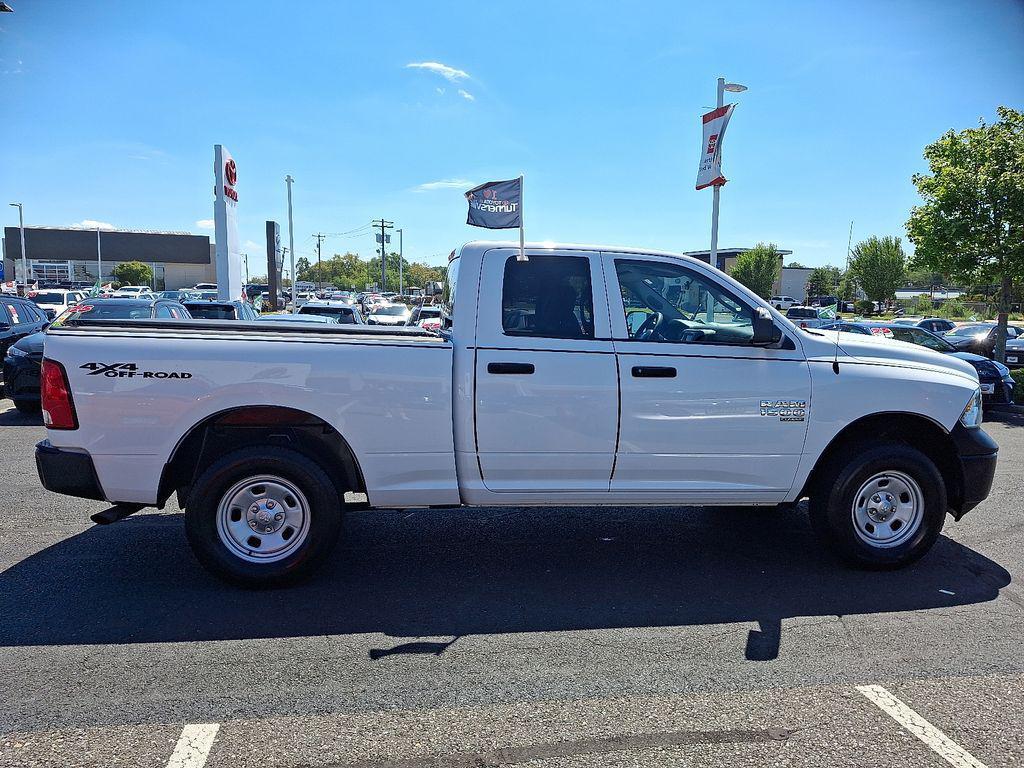 used 2021 Ram 1500 car, priced at $18,157