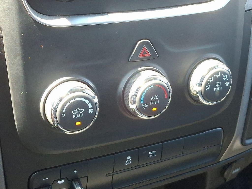 used 2021 Ram 1500 car, priced at $18,157