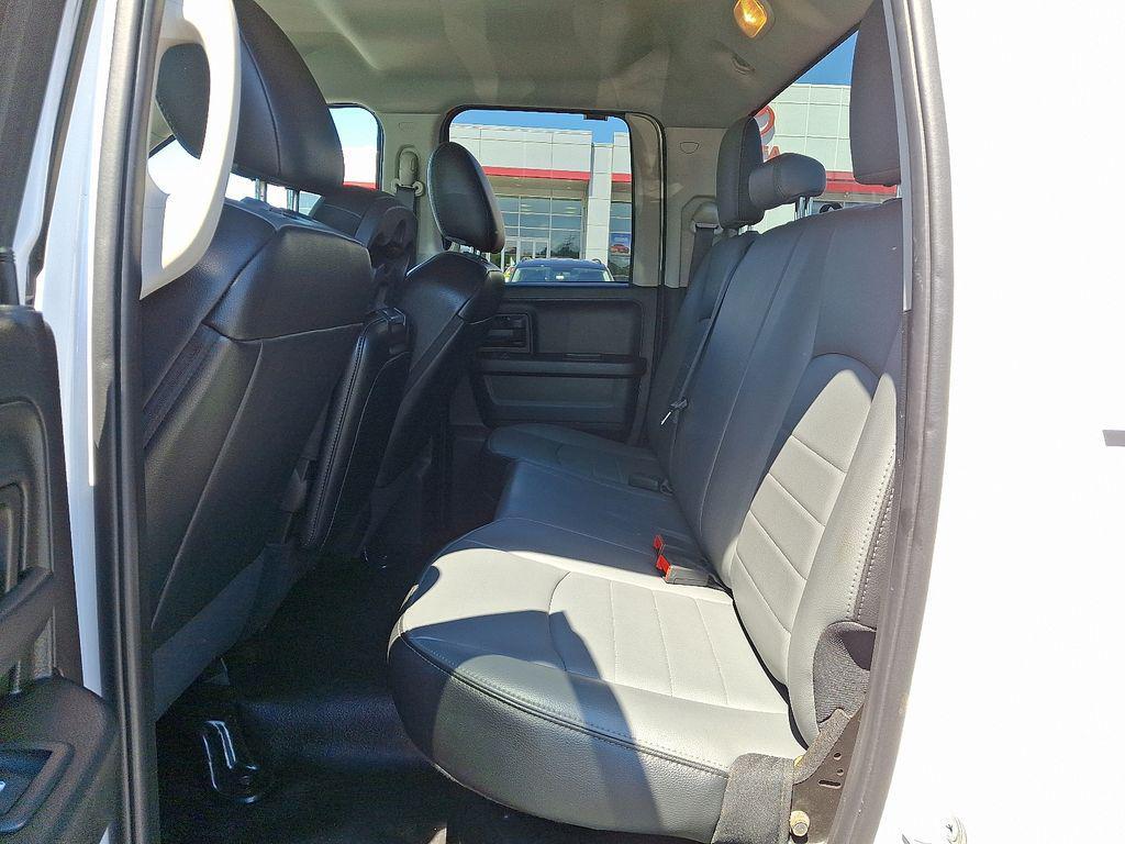 used 2021 Ram 1500 car, priced at $18,157