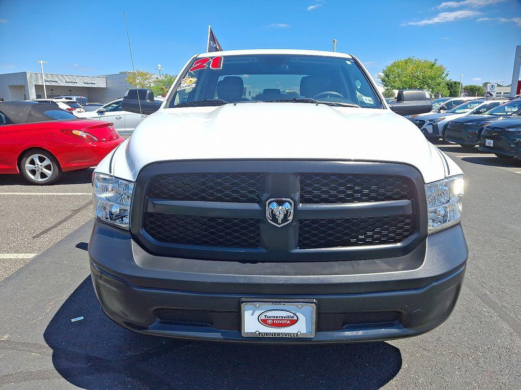 used 2021 Ram 1500 car, priced at $18,157