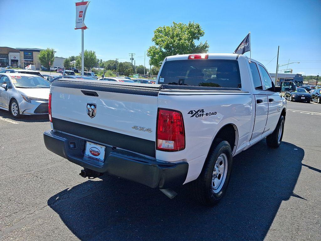 used 2021 Ram 1500 car, priced at $18,157
