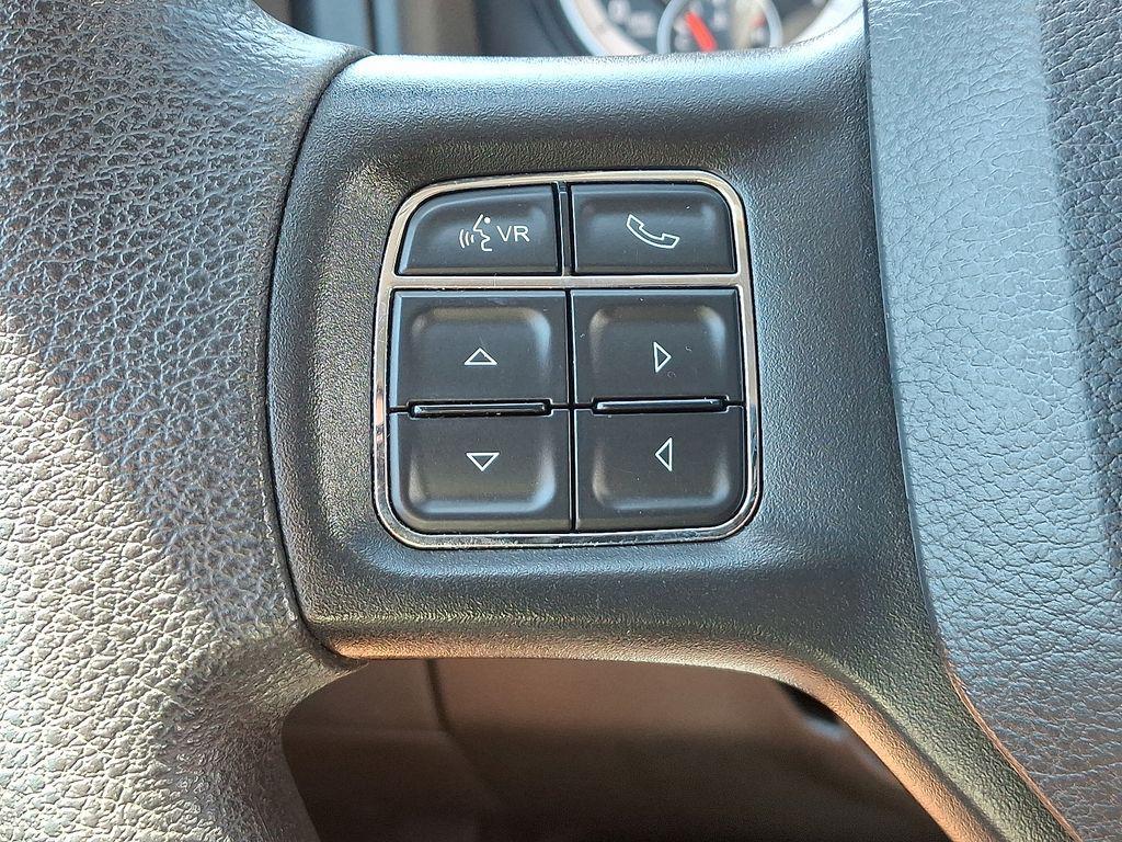 used 2021 Ram 1500 car, priced at $18,157
