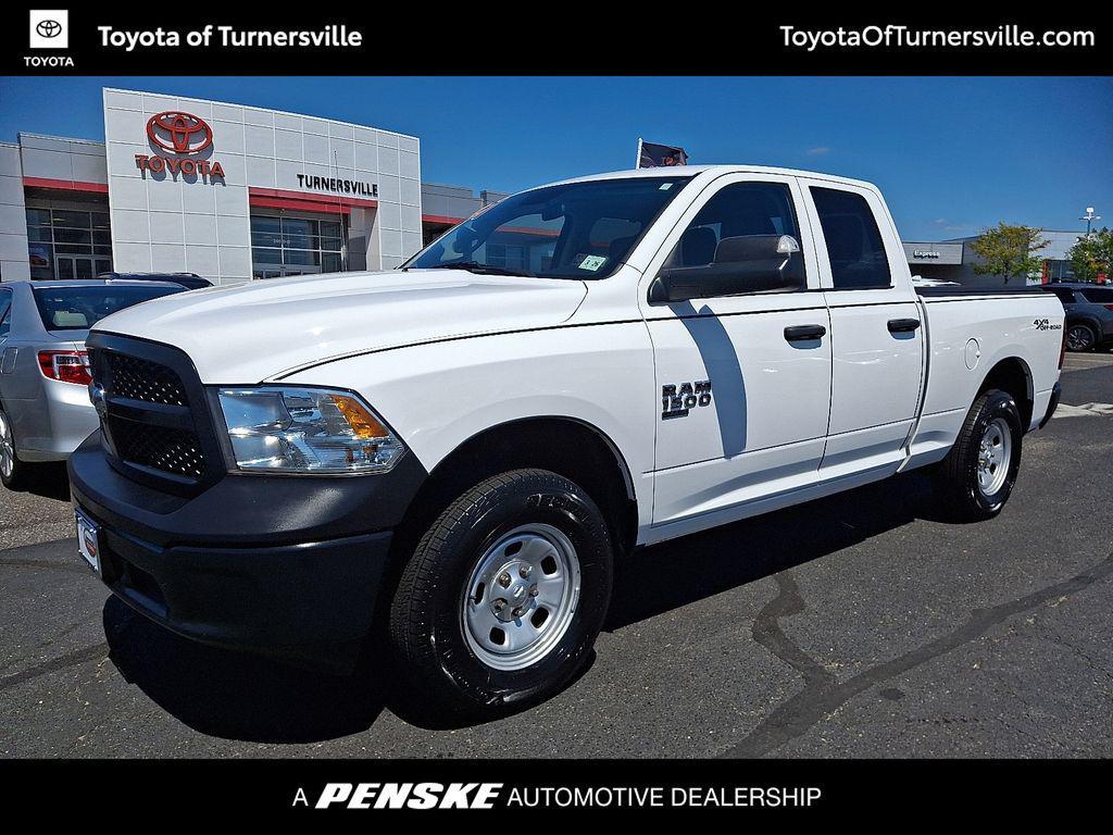 used 2021 Ram 1500 car, priced at $18,157