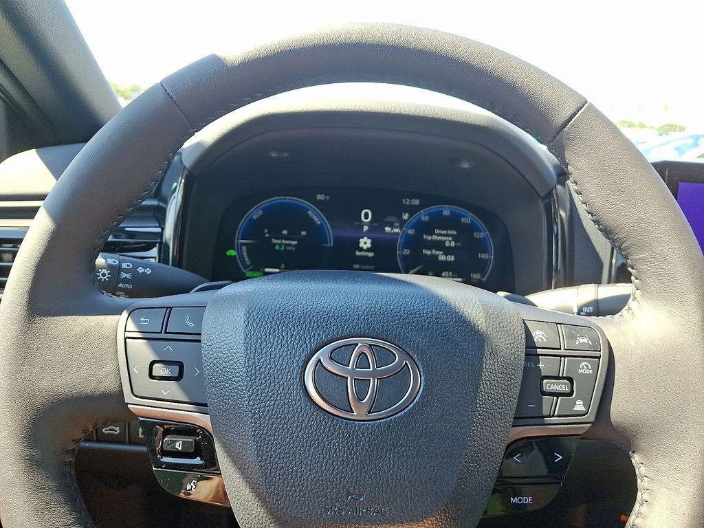 used 2025 Toyota Camry car, priced at $36,829