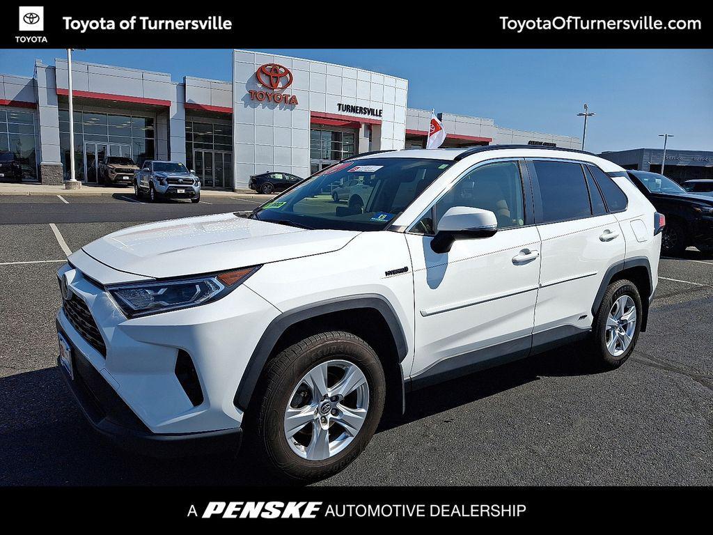 used 2020 Toyota RAV4 Hybrid car, priced at $24,494