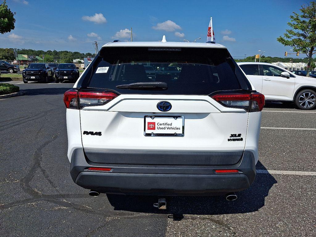 used 2020 Toyota RAV4 Hybrid car, priced at $24,494