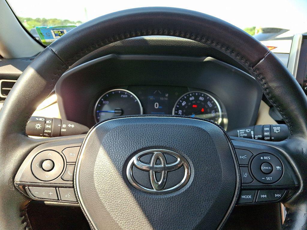 used 2020 Toyota RAV4 Hybrid car, priced at $24,494