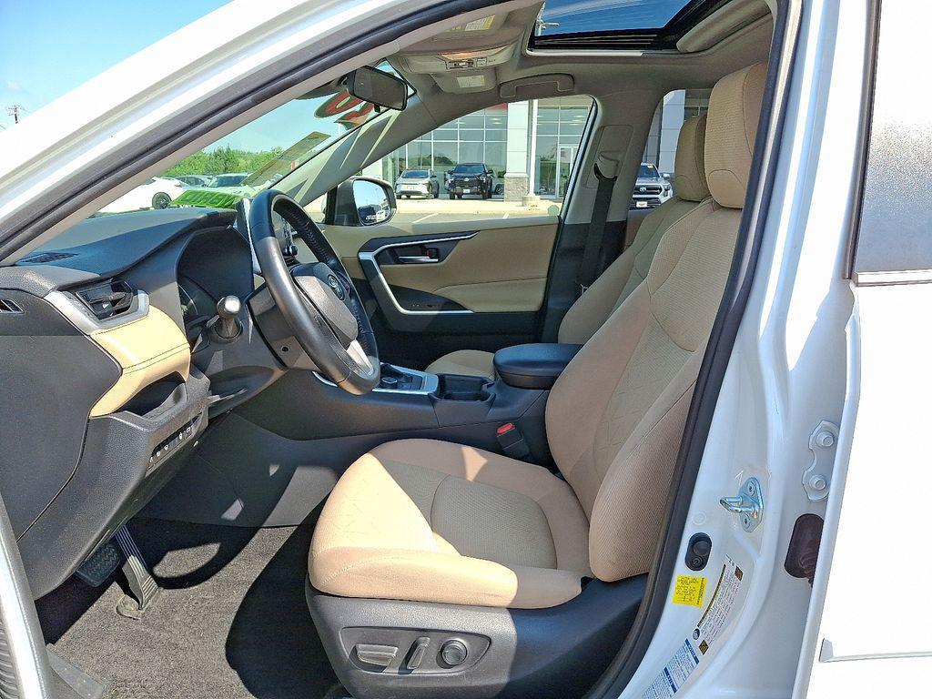 used 2020 Toyota RAV4 Hybrid car, priced at $24,494