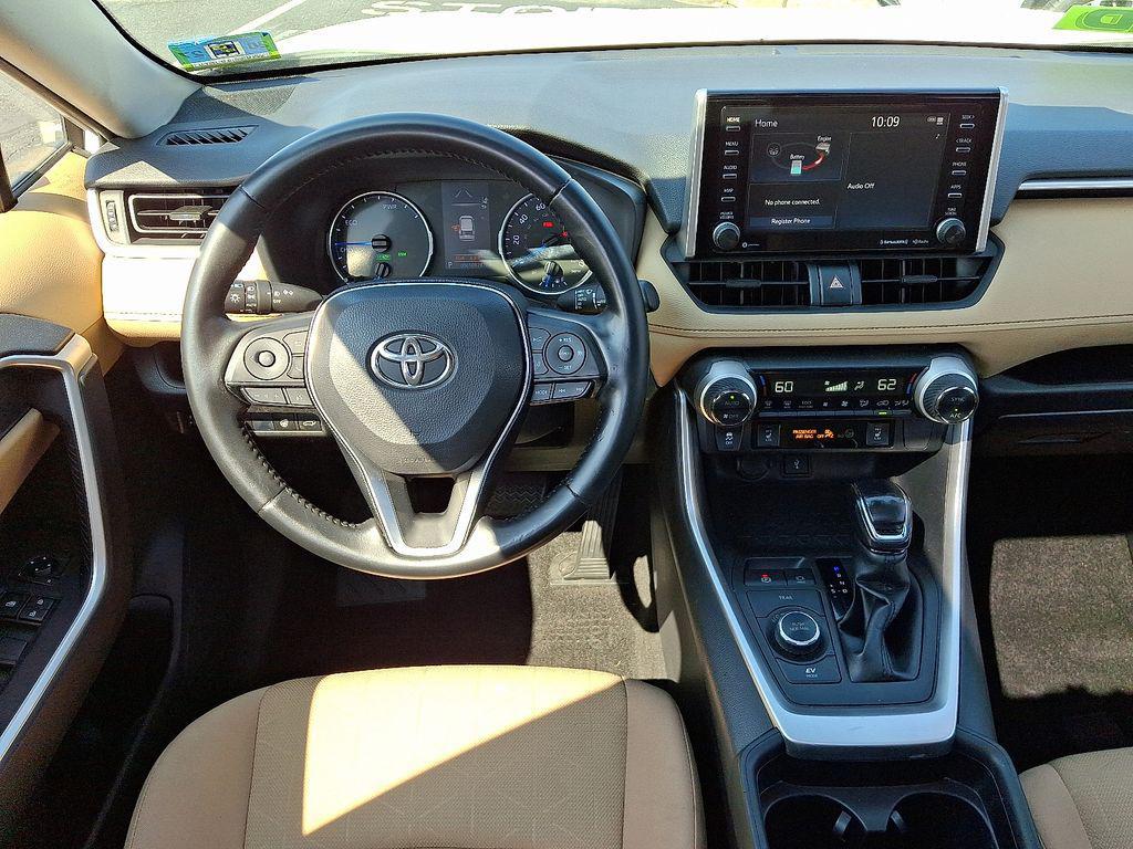 used 2020 Toyota RAV4 Hybrid car, priced at $24,494