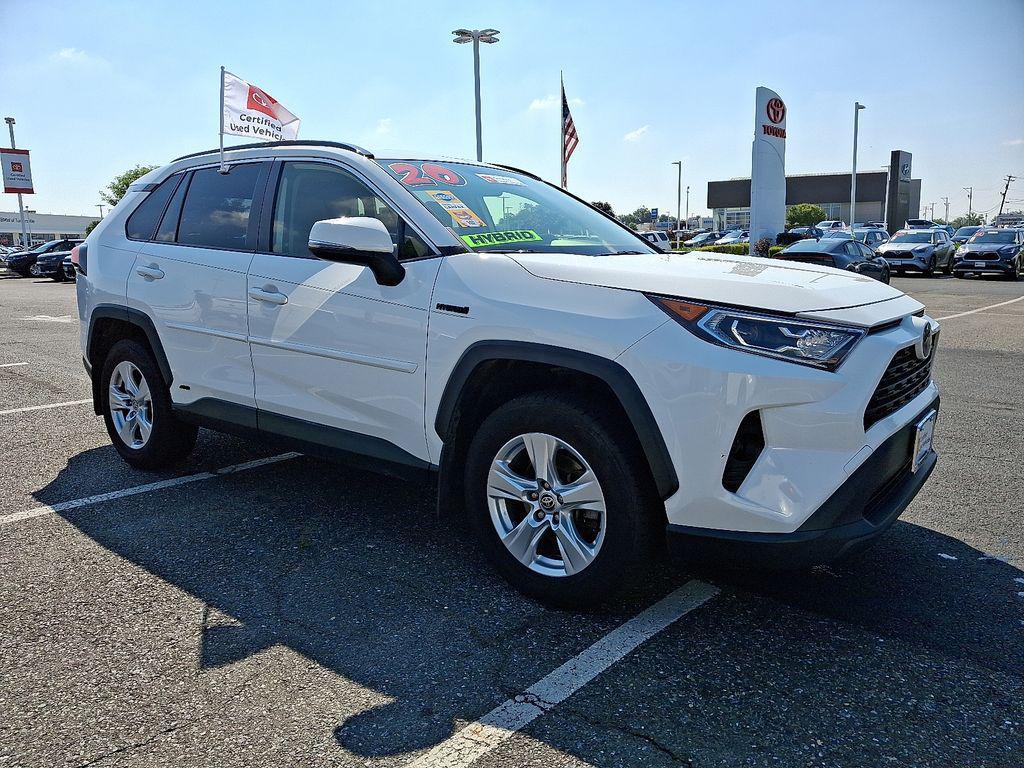 used 2020 Toyota RAV4 Hybrid car, priced at $24,494