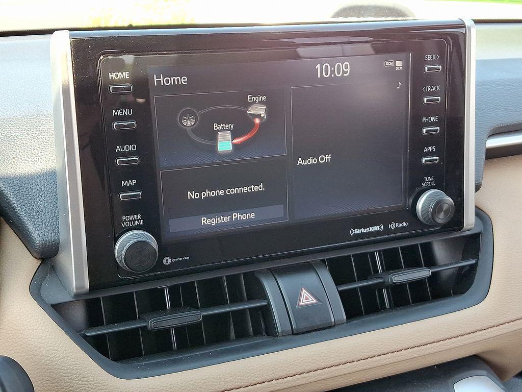 used 2020 Toyota RAV4 Hybrid car, priced at $24,494