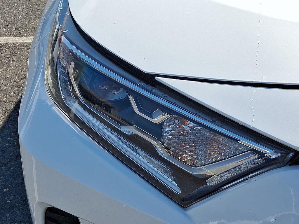 used 2020 Toyota RAV4 Hybrid car, priced at $24,494