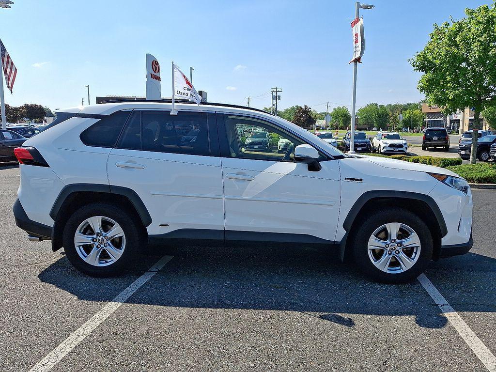 used 2020 Toyota RAV4 Hybrid car, priced at $24,494