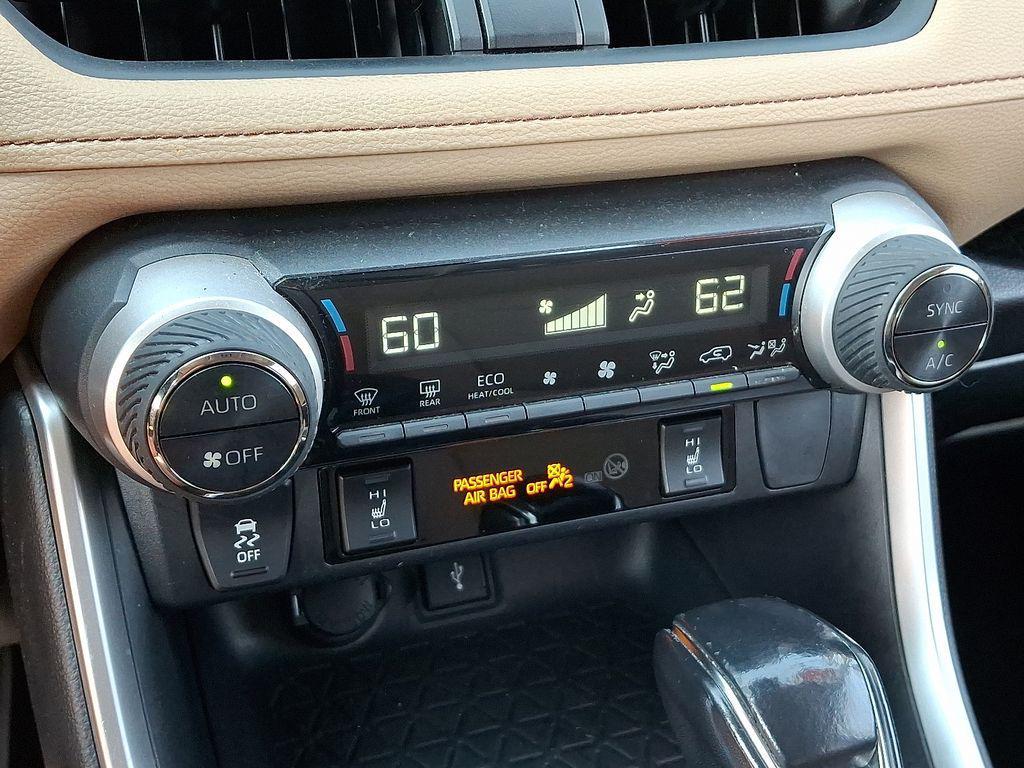 used 2020 Toyota RAV4 Hybrid car, priced at $24,494