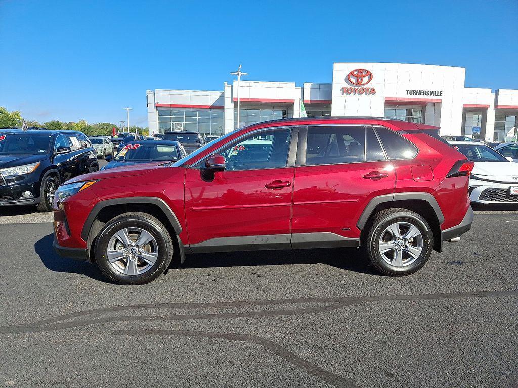 used 2022 Toyota RAV4 Hybrid car, priced at $30,601