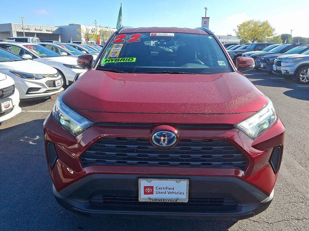 used 2022 Toyota RAV4 Hybrid car, priced at $30,601