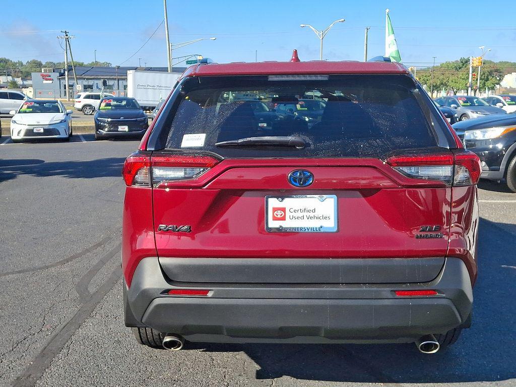 used 2022 Toyota RAV4 Hybrid car, priced at $30,601