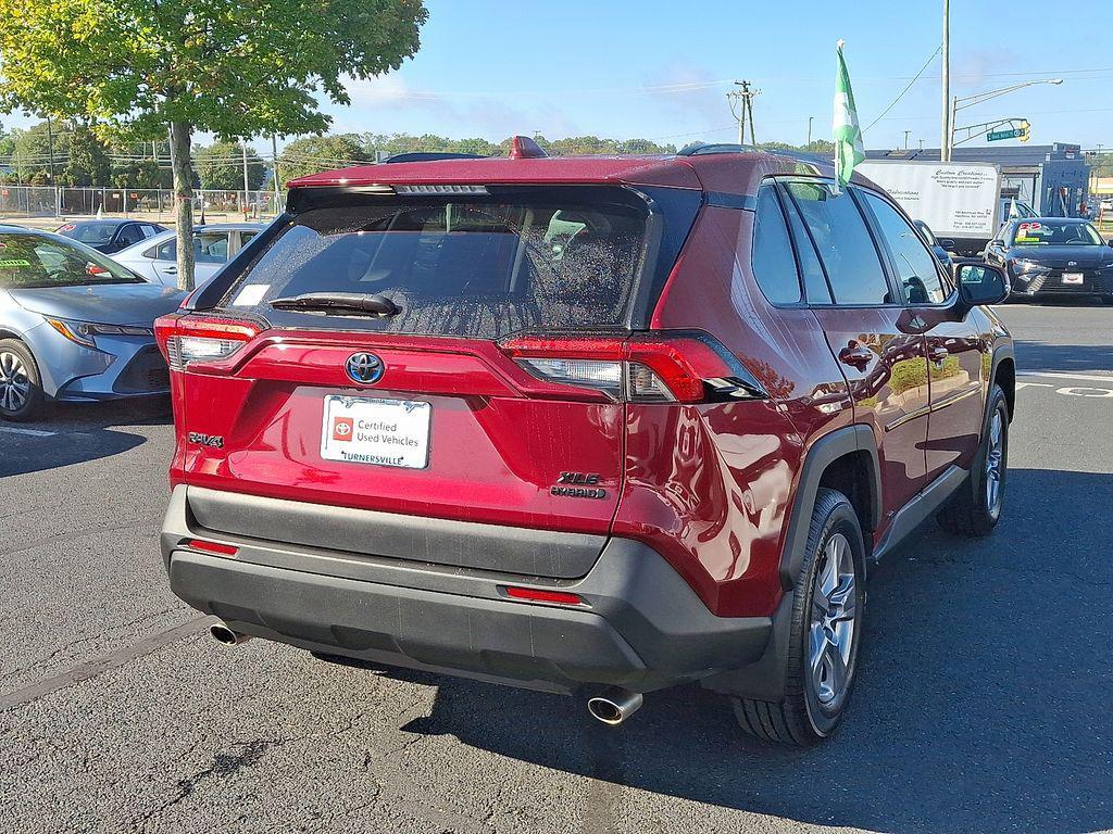 used 2022 Toyota RAV4 Hybrid car, priced at $30,601