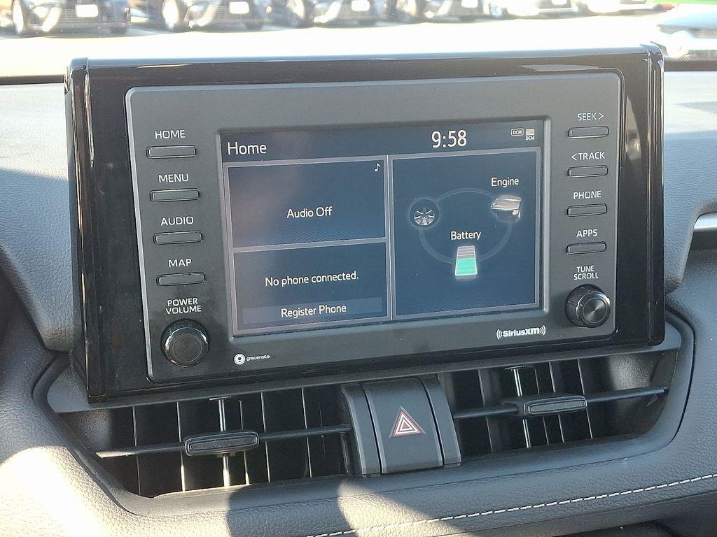 used 2022 Toyota RAV4 Hybrid car, priced at $30,601