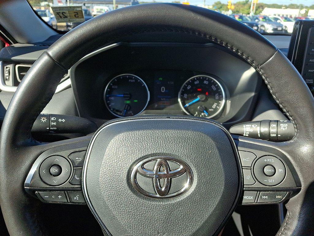 used 2022 Toyota RAV4 Hybrid car, priced at $30,601