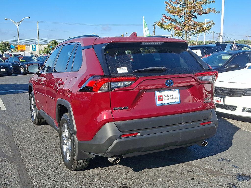 used 2022 Toyota RAV4 Hybrid car, priced at $30,601