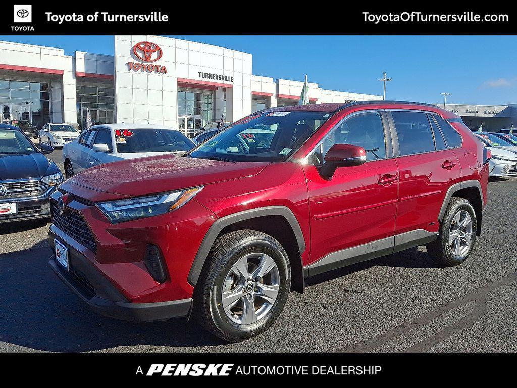 used 2022 Toyota RAV4 Hybrid car, priced at $30,601
