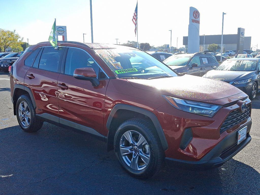 used 2022 Toyota RAV4 Hybrid car, priced at $30,601