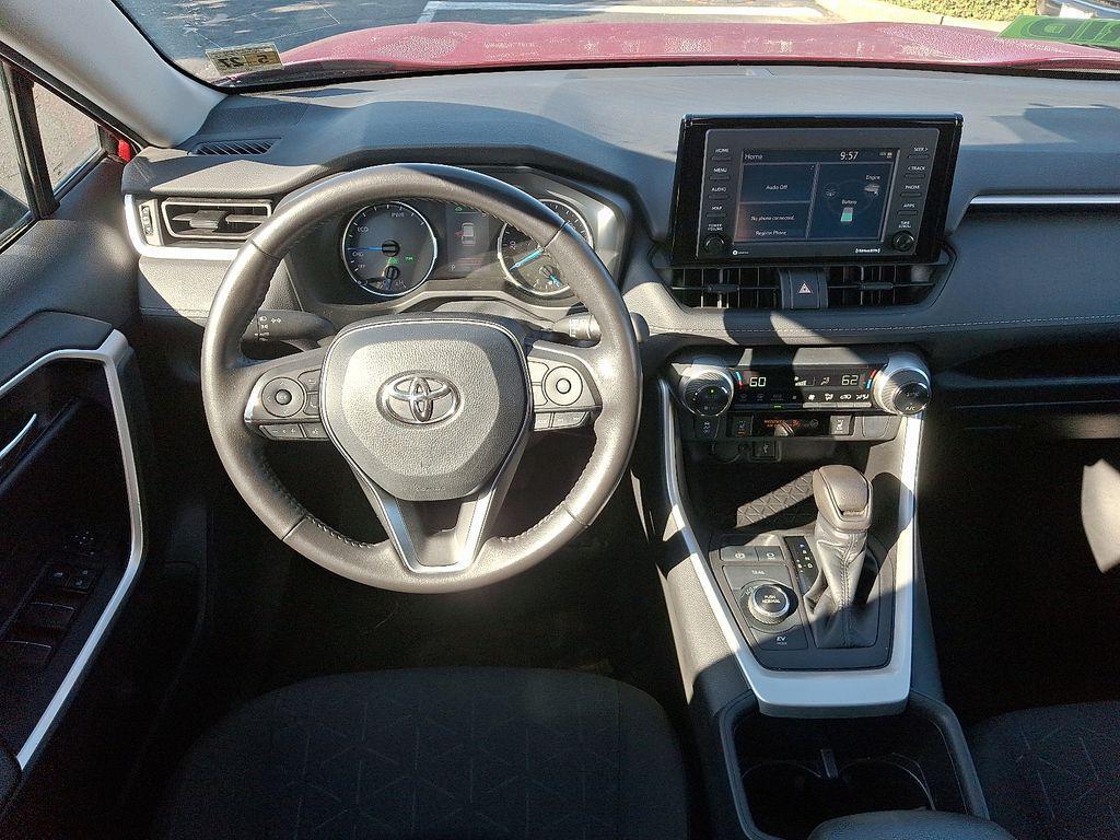 used 2022 Toyota RAV4 Hybrid car, priced at $30,601