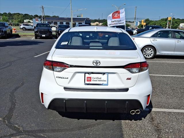 used 2024 Toyota Corolla car, priced at $25,659