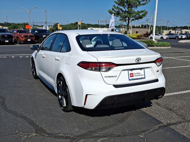 used 2024 Toyota Corolla car, priced at $25,659