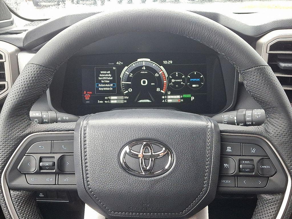 new 2026 Toyota Sequoia car, priced at $79,538