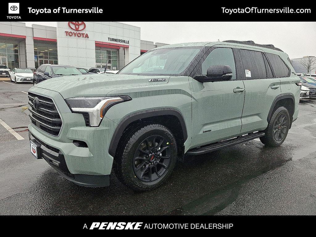 new 2026 Toyota Sequoia car, priced at $79,538