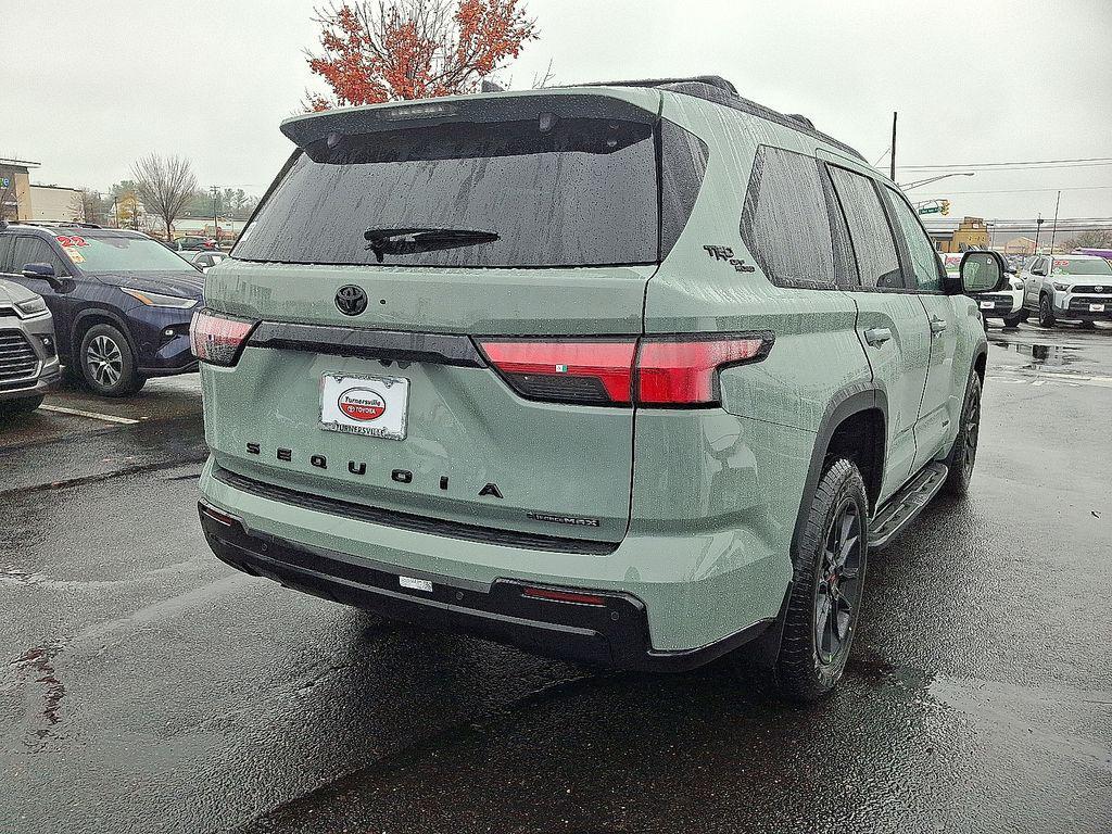 new 2026 Toyota Sequoia car, priced at $79,538