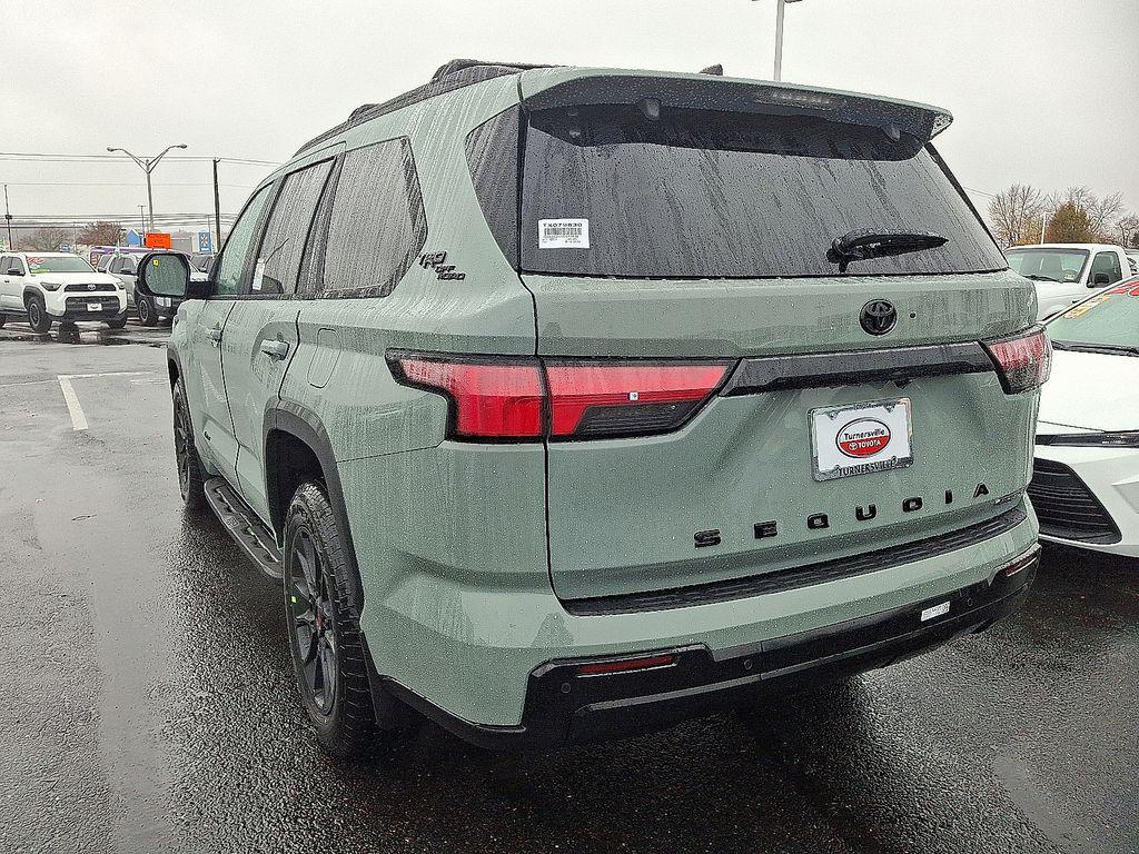 new 2026 Toyota Sequoia car, priced at $79,538