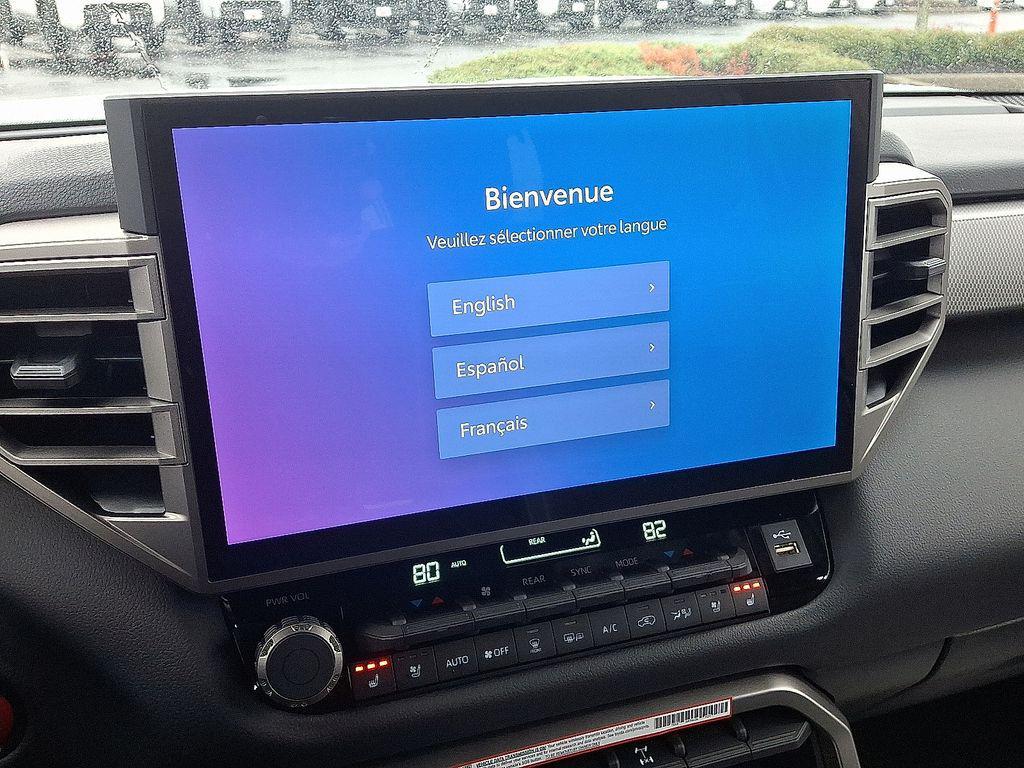 new 2026 Toyota Sequoia car, priced at $79,538